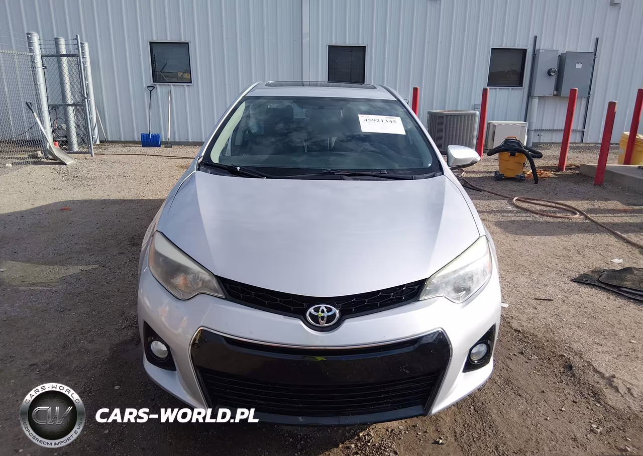 2015 Toyota Corolla S Premium VIN:5YFBURHE8FP264227 - 13