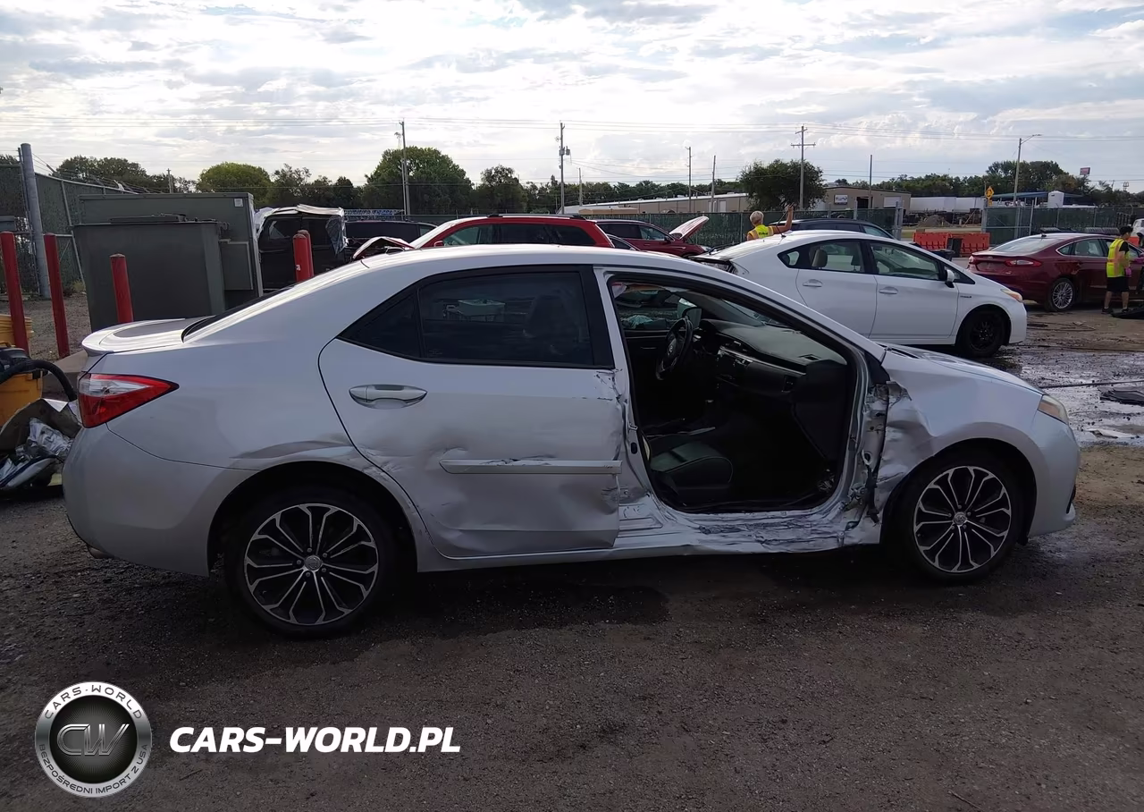 2015 Toyota Corolla S Premium VIN:5YFBURHE8FP264227 - 14