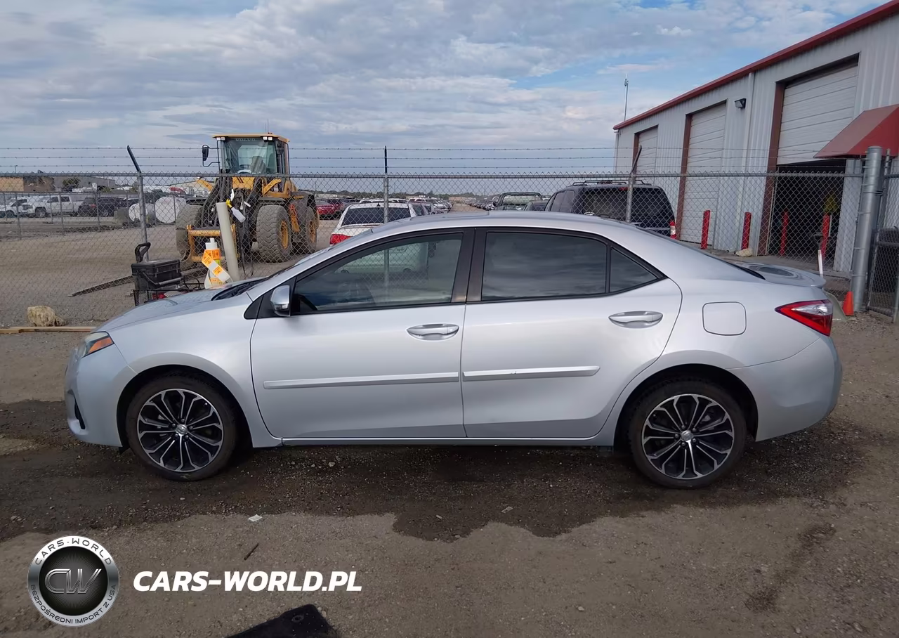 2015 Toyota Corolla S Premium VIN:5YFBURHE8FP264227 - 15