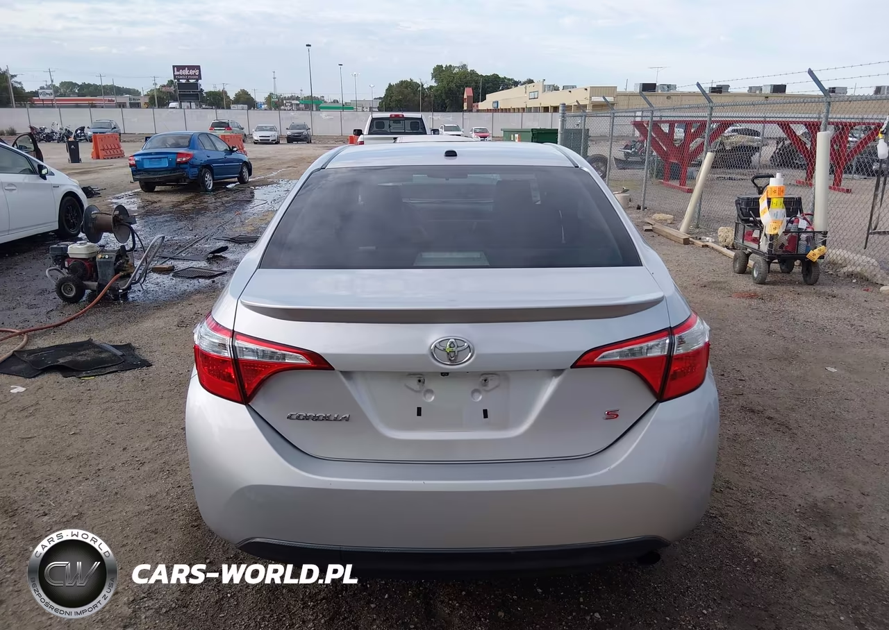 2015 Toyota Corolla S Premium VIN:5YFBURHE8FP264227 - 17