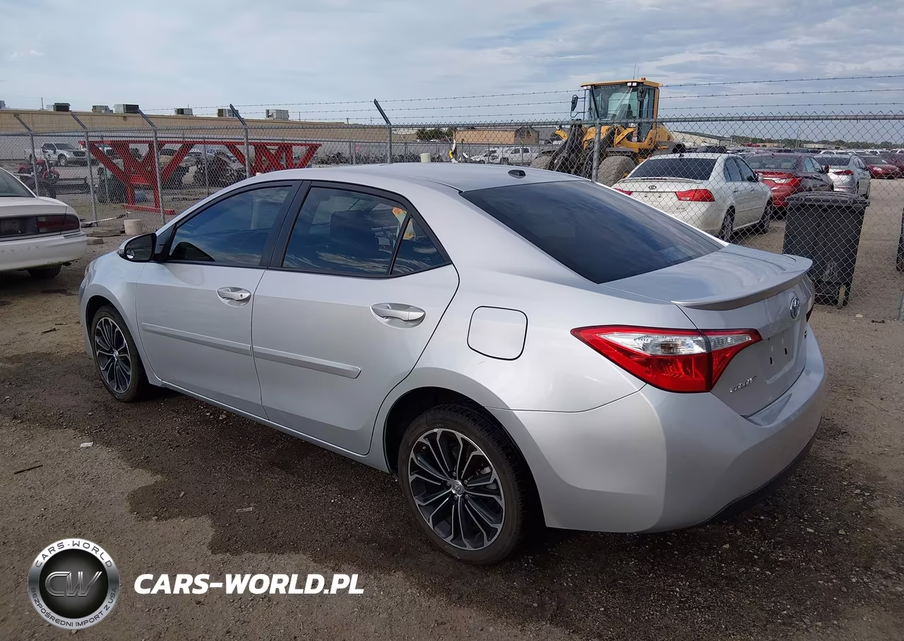 2015 Toyota Corolla S Premium VIN:5YFBURHE8FP264227 - 3
