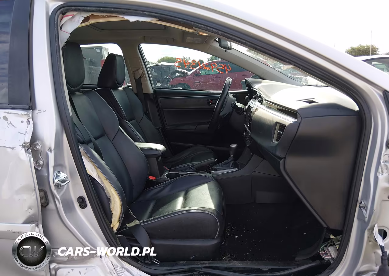 2015 Toyota Corolla S Premium VIN:5YFBURHE8FP264227 - 5