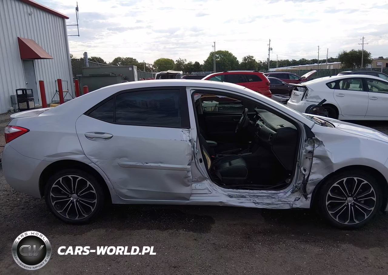 2015 Toyota Corolla S Premium VIN:5YFBURHE8FP264227 - 6