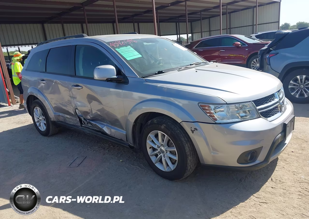 2016 Dodge Journey Sxt – zdjęcie 1 z 16