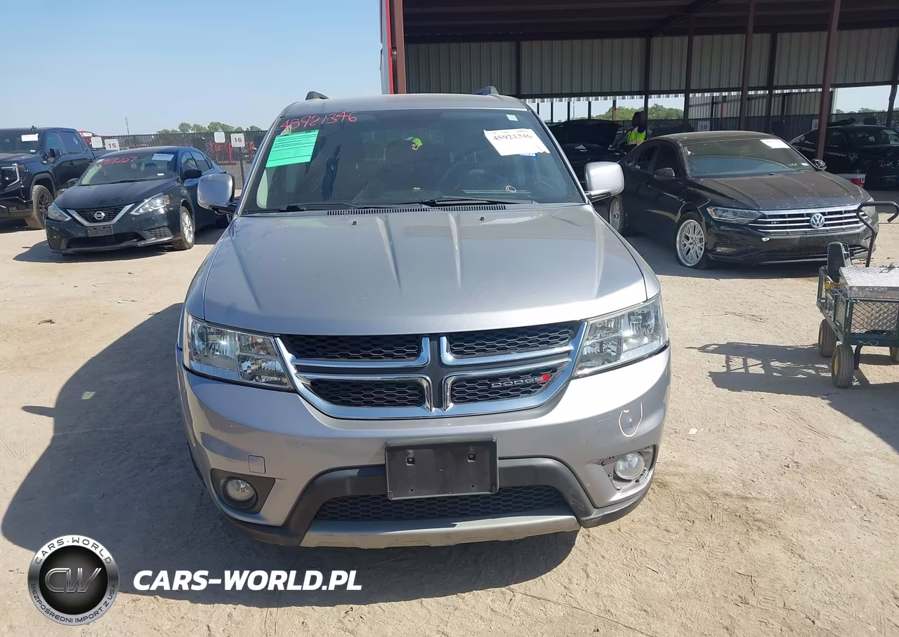 2016 Dodge Journey Sxt VIN:3C4PDCBG9GT157280 - 12