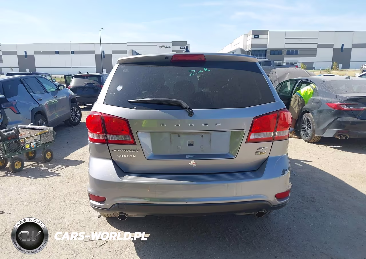 2016 Dodge Journey Sxt VIN:3C4PDCBG9GT157280 - 16