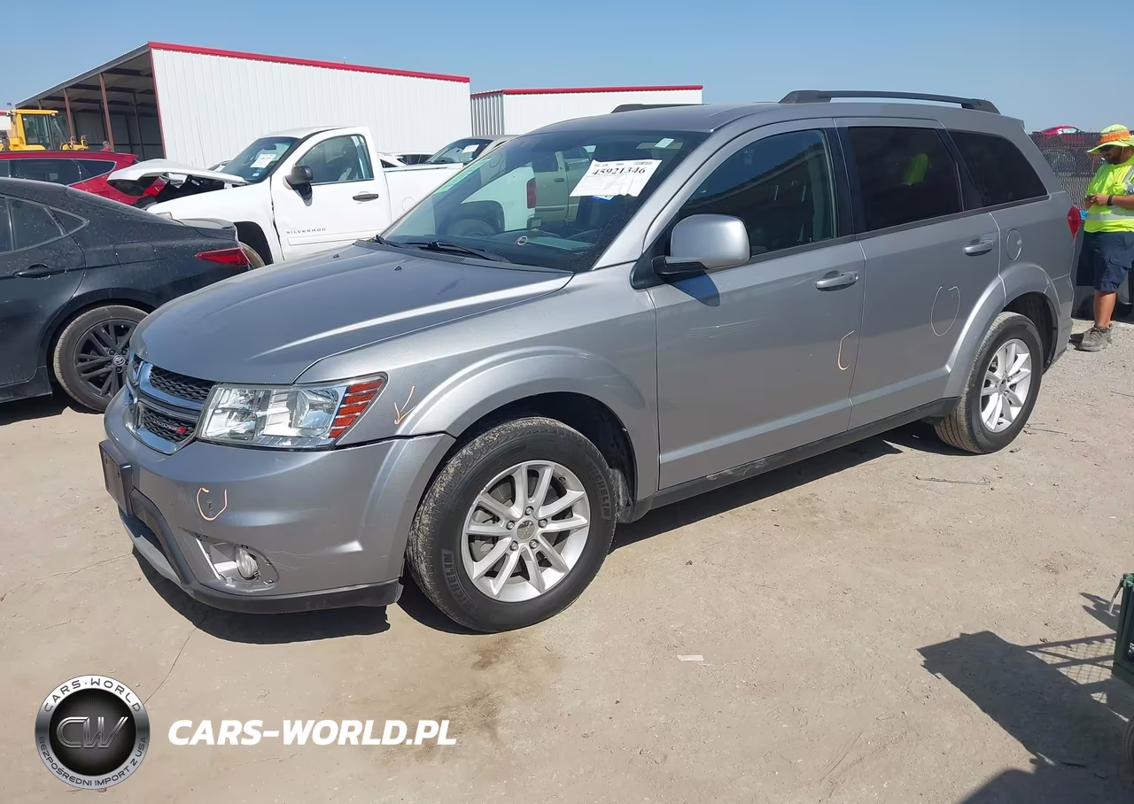 2016 Dodge Journey Sxt VIN:3C4PDCBG9GT157280 - 2