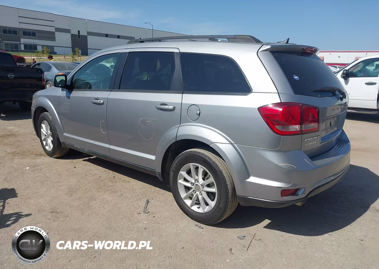 2016 Dodge Journey Sxt VIN:3C4PDCBG9GT157280 - 3