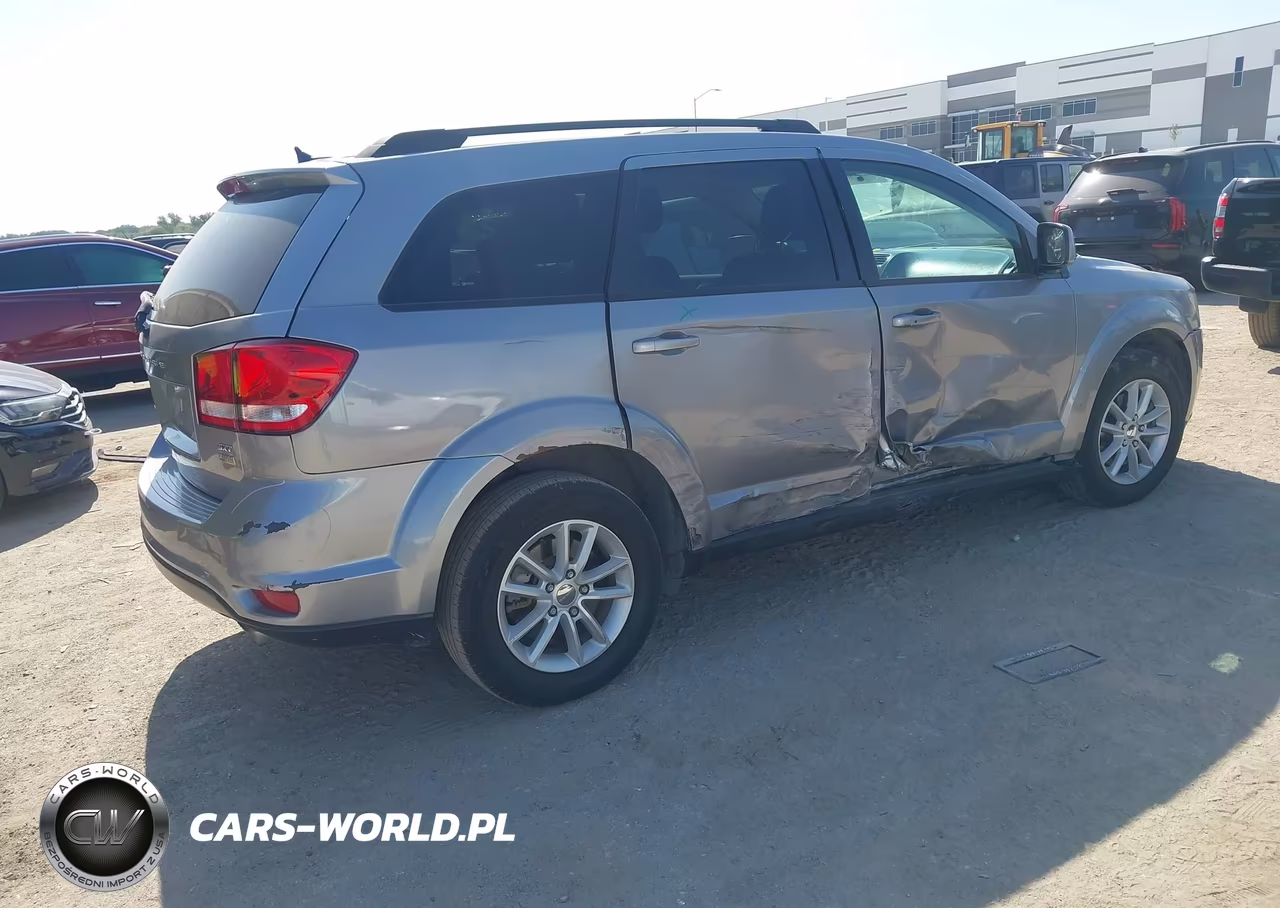 2016 Dodge Journey Sxt VIN:3C4PDCBG9GT157280 - 4