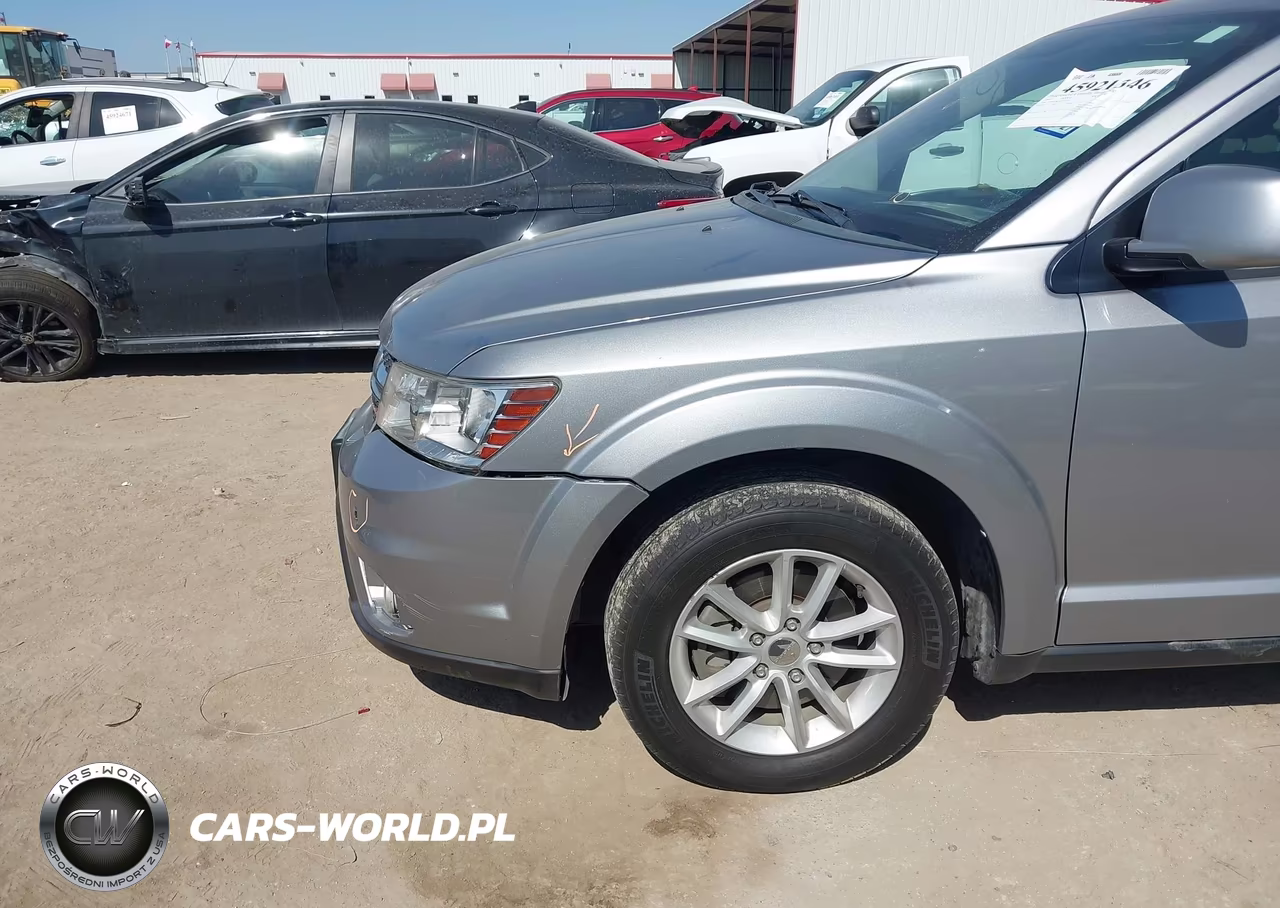 2016 Dodge Journey Sxt VIN:3C4PDCBG9GT157280 - 6