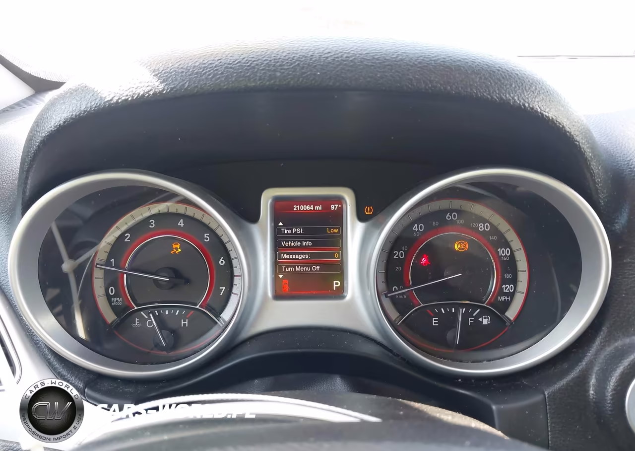 2016 Dodge Journey Sxt VIN:3C4PDCBG9GT157280 - 7