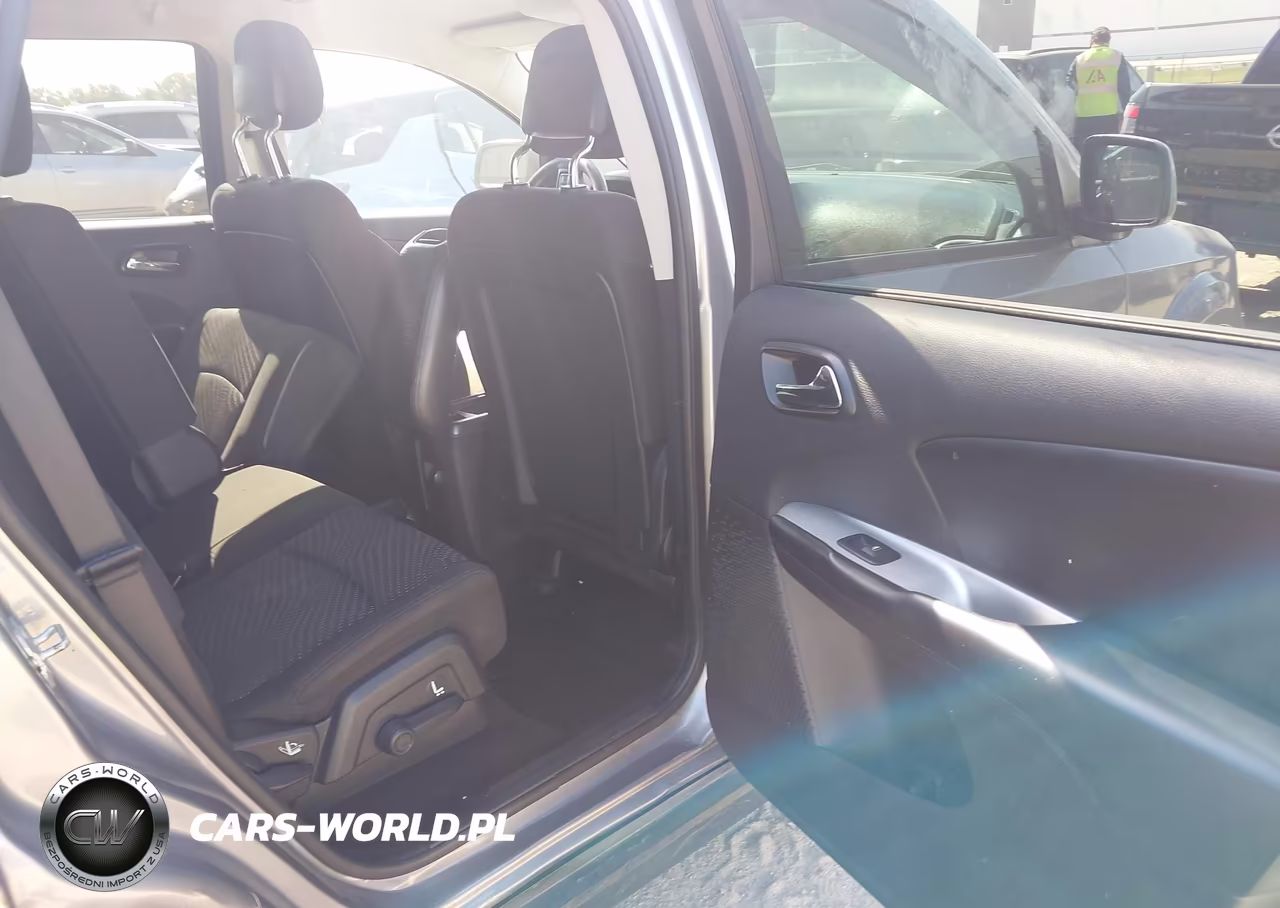 2016 Dodge Journey Sxt VIN:3C4PDCBG9GT157280 - 8