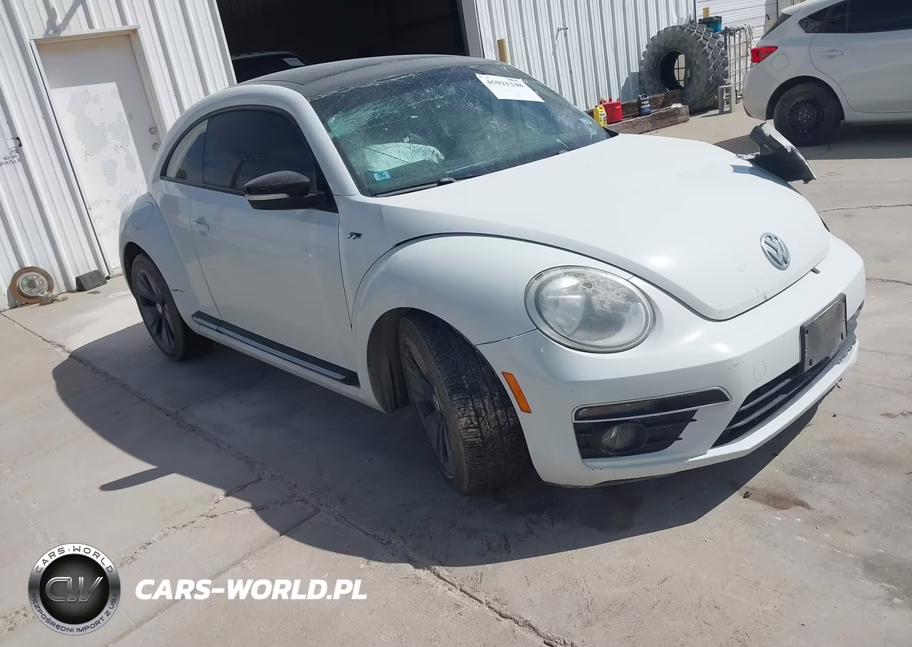 2014 Volkswagen Beetle 2.0T R-Line