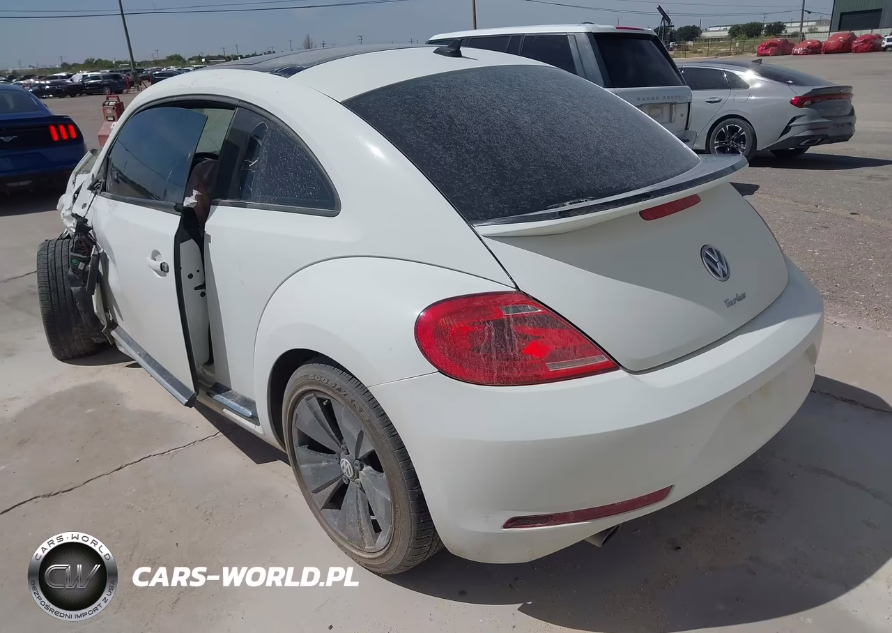 2014 Volkswagen Beetle 2.0T R-Line VIN:3VWVT7AT7EM666448 - 3