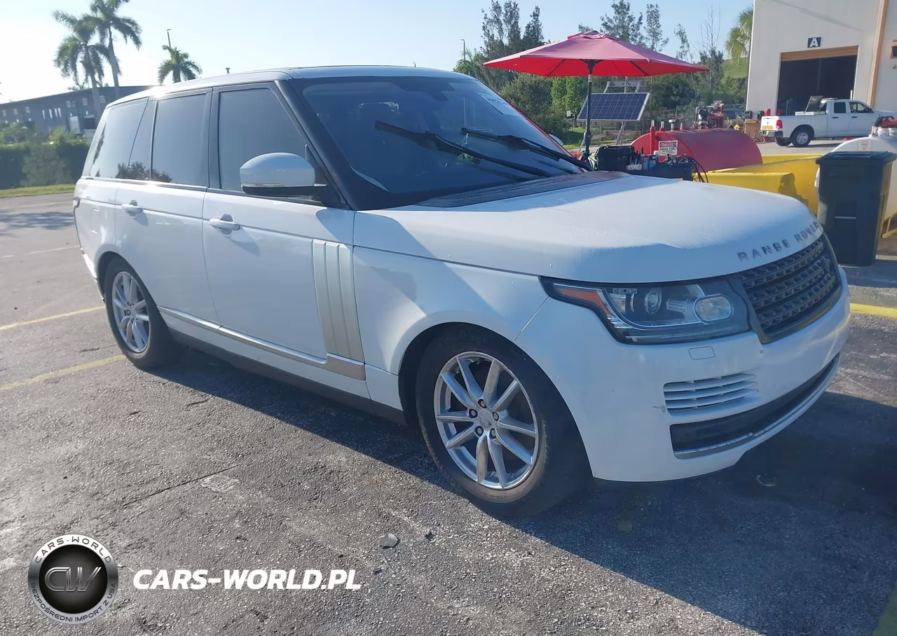 2016 Land Rover Range Rover 3.0L V6 Turbocharged Diesel Td6 – zdjęcie 1 z 16