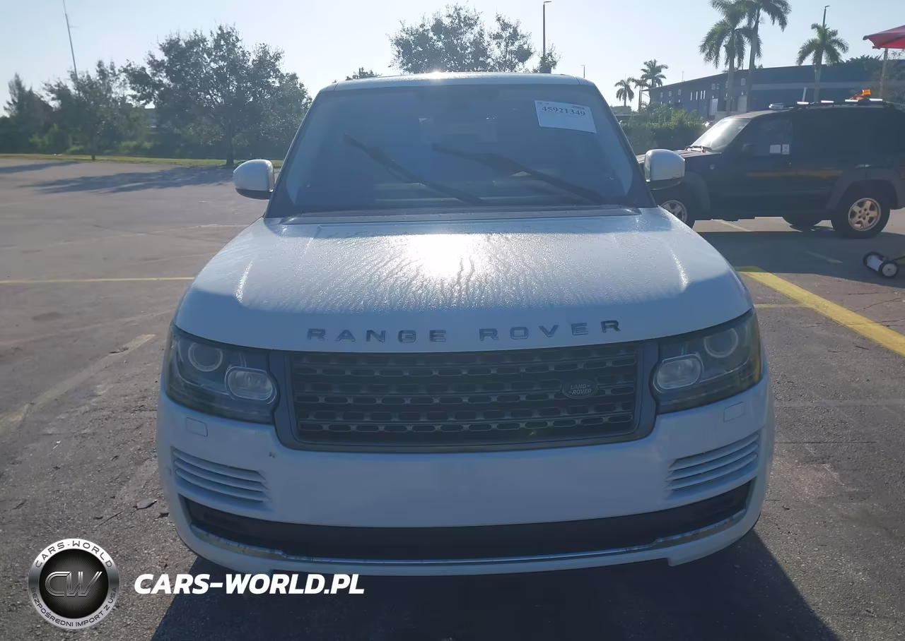 2016 Land Rover Range Rover 3.0L V6 Turbocharged Diesel Td6 VIN:SALGR2KFXGA263322 - 12