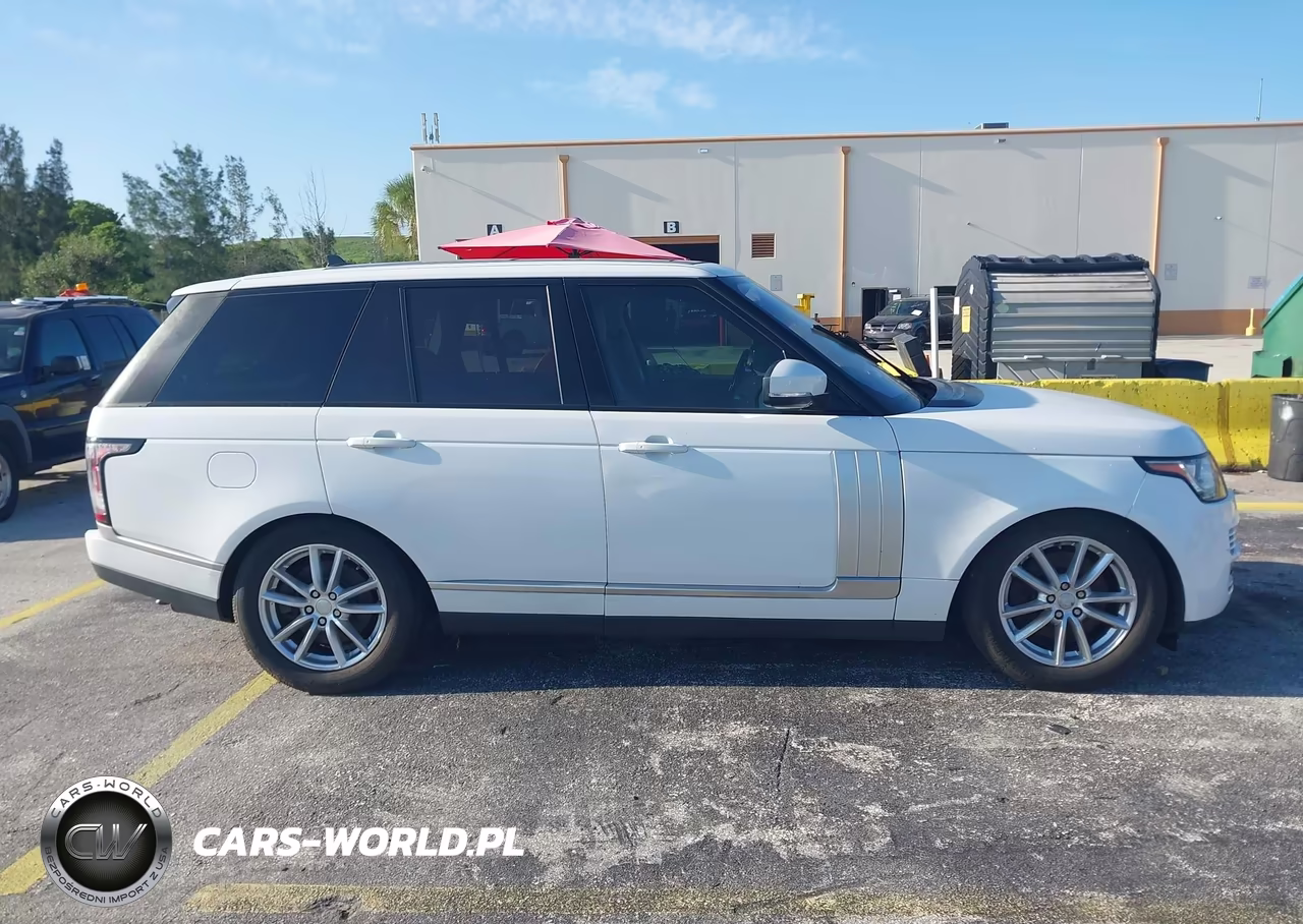 2016 Land Rover Range Rover 3.0L V6 Turbocharged Diesel Td6 VIN:SALGR2KFXGA263322 - 13