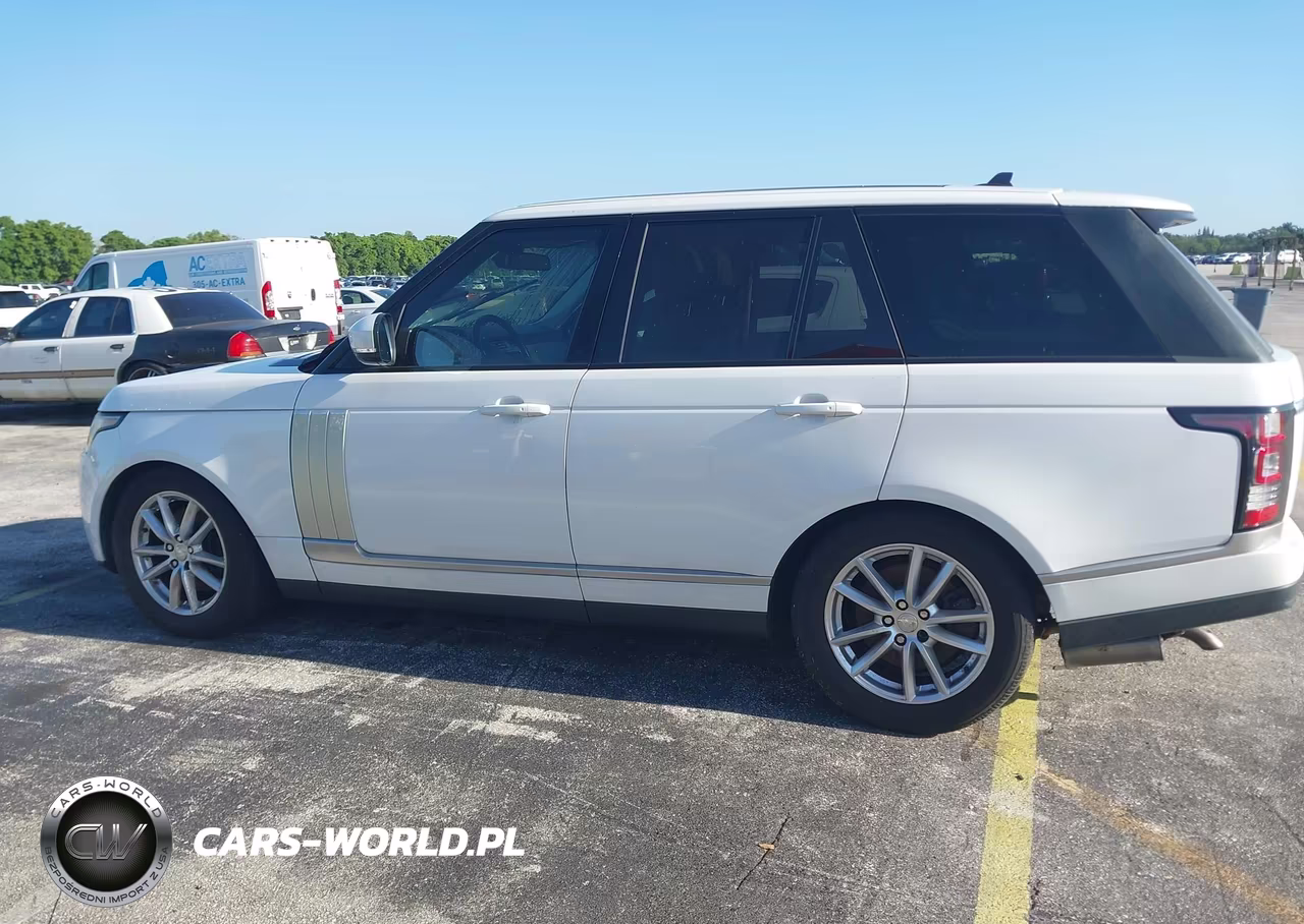 2016 Land Rover Range Rover 3.0L V6 Turbocharged Diesel Td6 VIN:SALGR2KFXGA263322 - 14