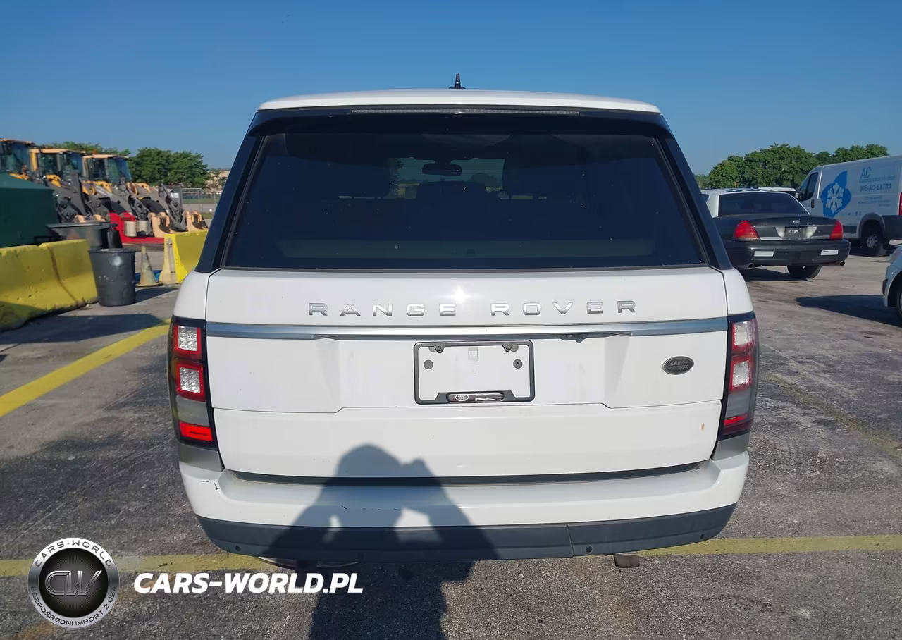 2016 Land Rover Range Rover 3.0L V6 Turbocharged Diesel Td6 VIN:SALGR2KFXGA263322 - 16