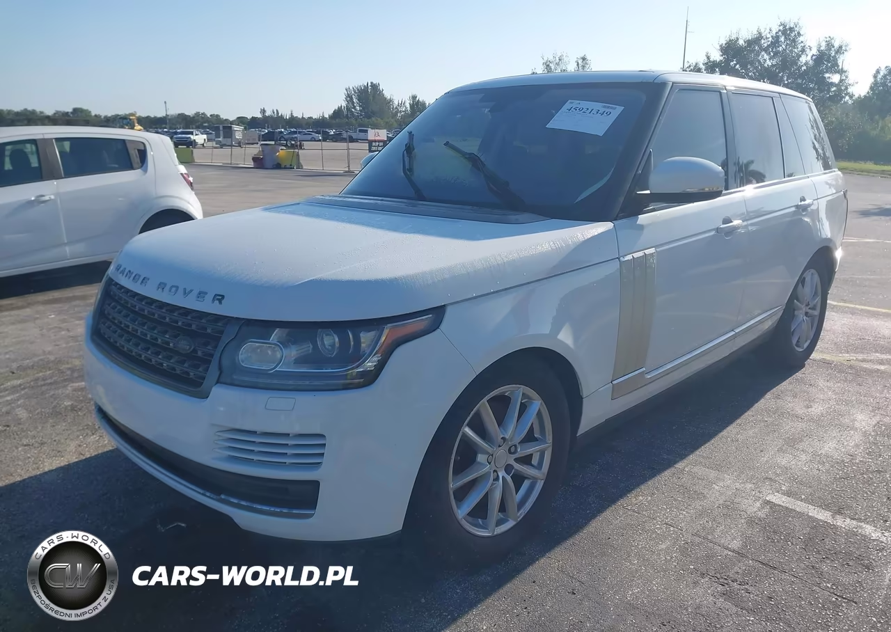 2016 Land Rover Range Rover 3.0L V6 Turbocharged Diesel Td6 VIN:SALGR2KFXGA263322 - 2