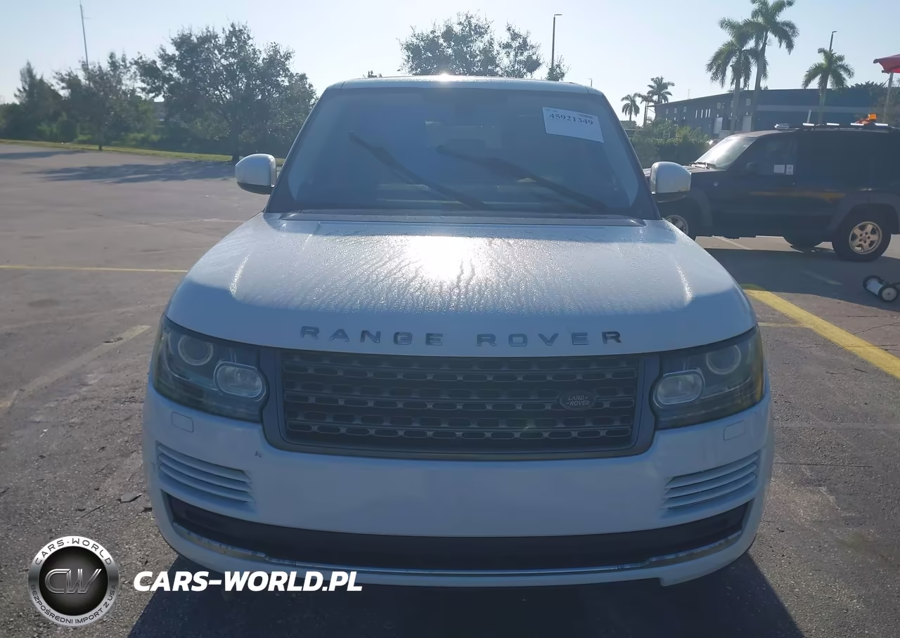 2016 Land Rover Range Rover 3.0L V6 Turbocharged Diesel Td6 VIN:SALGR2KFXGA263322 - 6