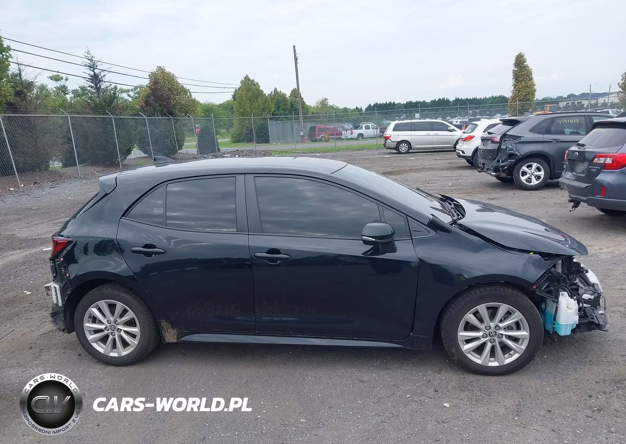 2024 Toyota Corolla Se VIN:JTND4MBE7R3222905 - 14