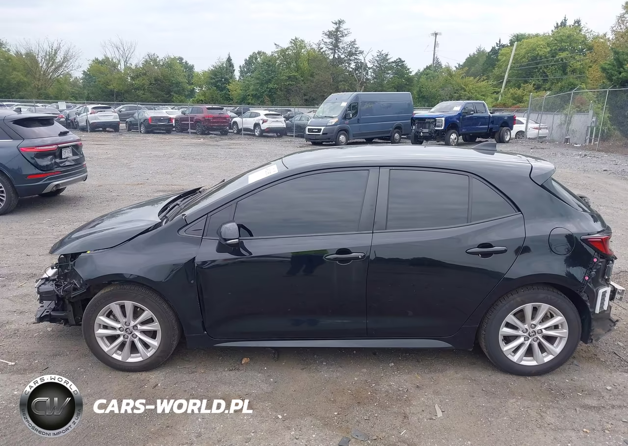 2024 Toyota Corolla Se VIN:JTND4MBE7R3222905 - 15
