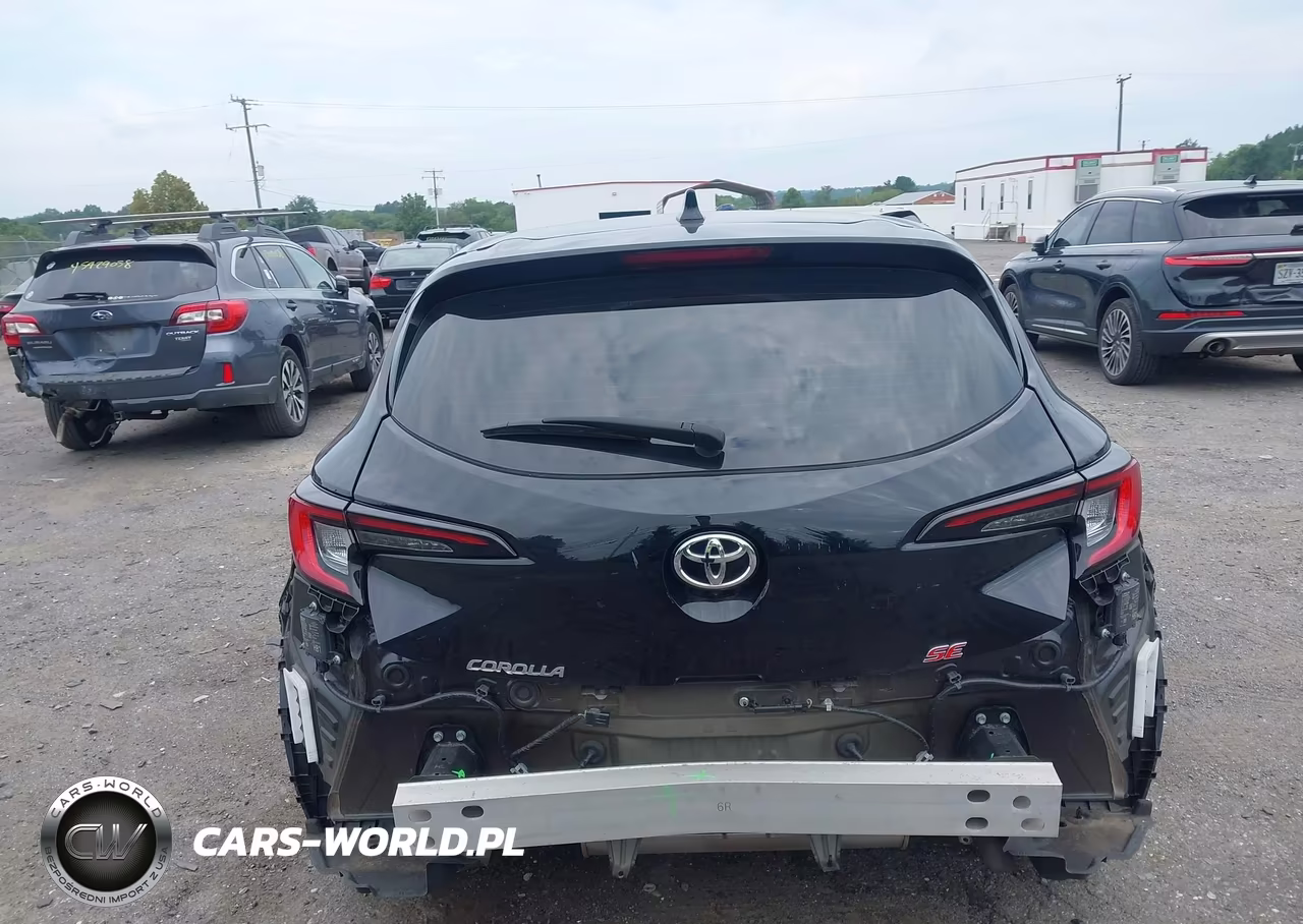 2024 Toyota Corolla Se VIN:JTND4MBE7R3222905 - 17