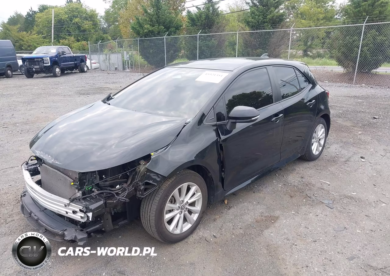 2024 Toyota Corolla Se VIN:JTND4MBE7R3222905 - 2