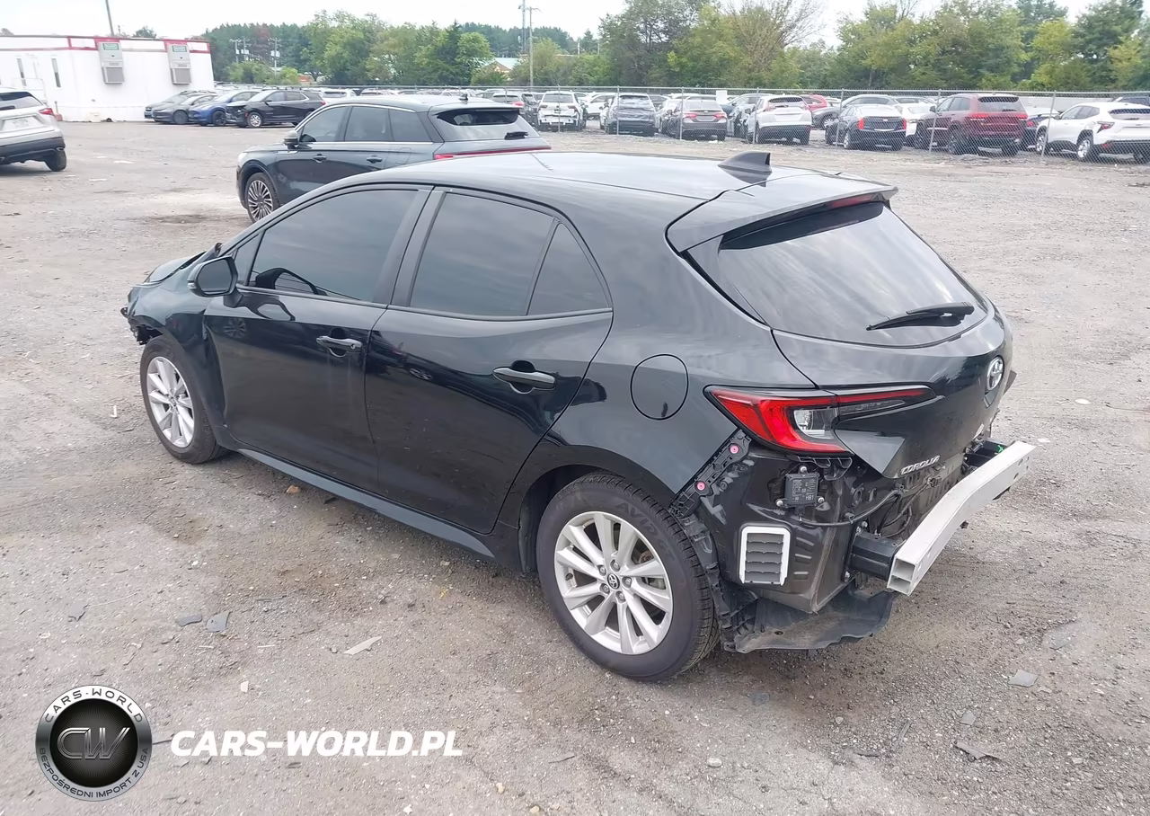 2024 Toyota Corolla Se VIN:JTND4MBE7R3222905 - 3
