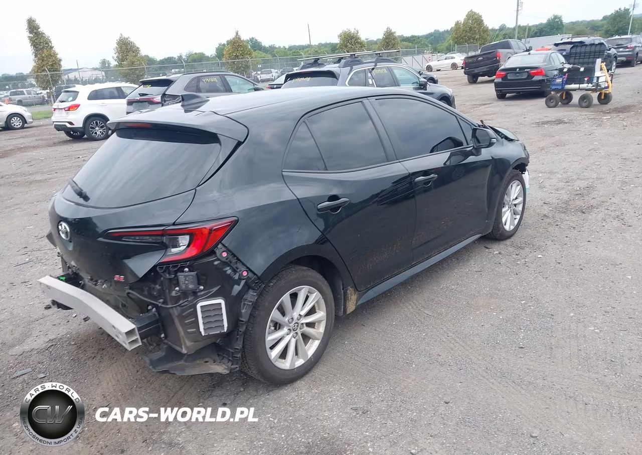 2024 Toyota Corolla Se VIN:JTND4MBE7R3222905 - 4