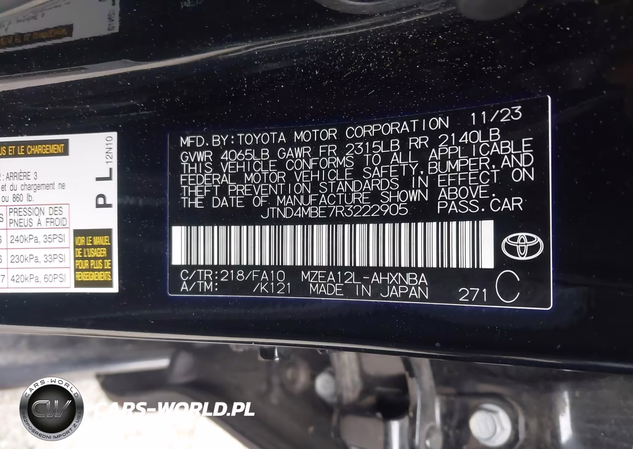 2024 Toyota Corolla Se VIN:JTND4MBE7R3222905 - 9