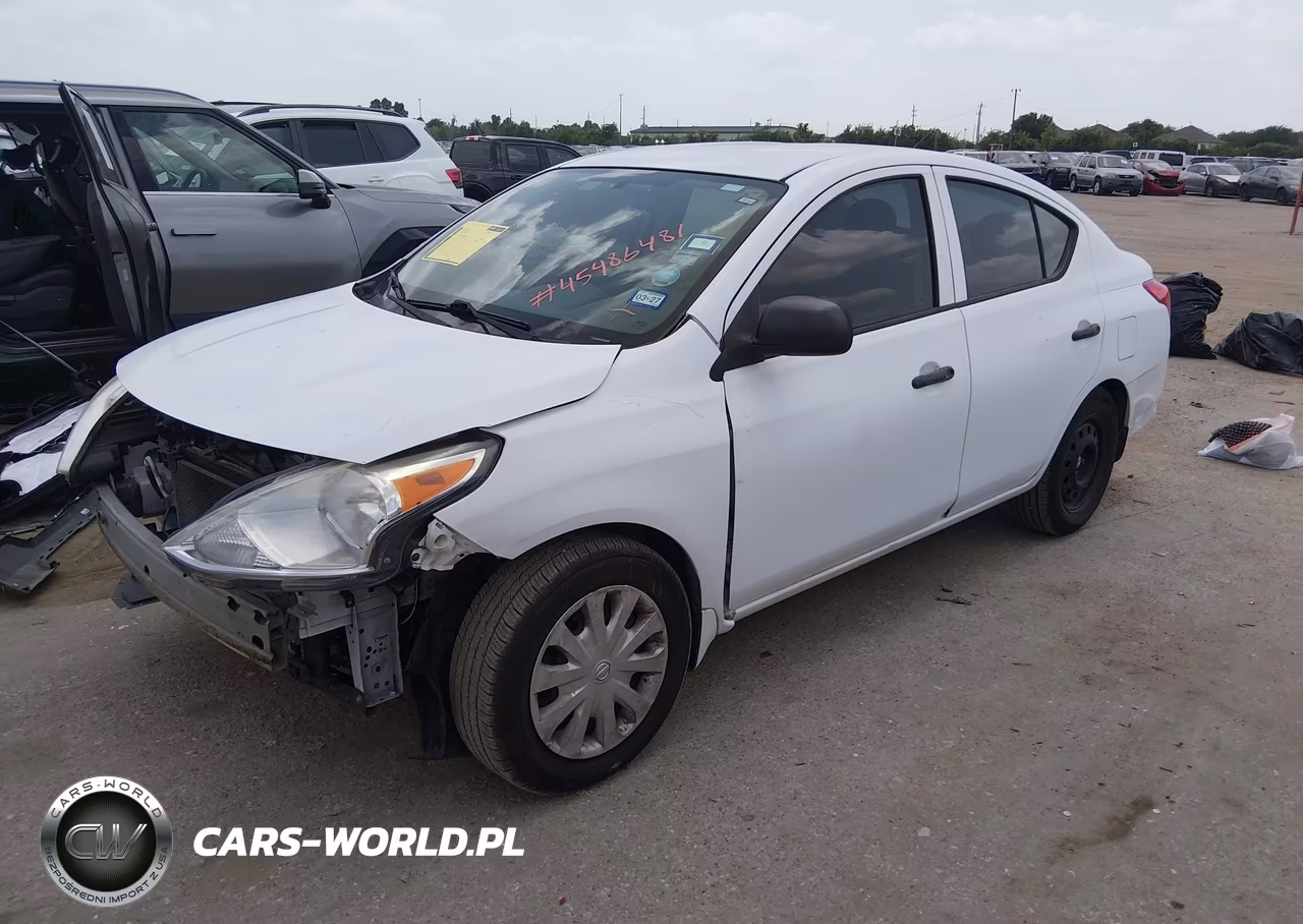 2015 Nissan Versa 1.6 S VIN:3N1CN7AP2FL862766 - 2