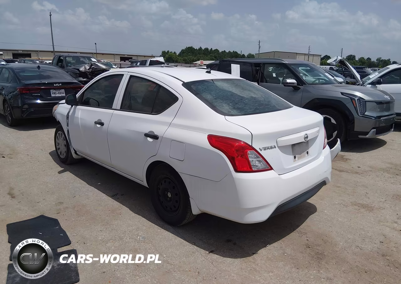 2015 Nissan Versa 1.6 S VIN:3N1CN7AP2FL862766 - 3