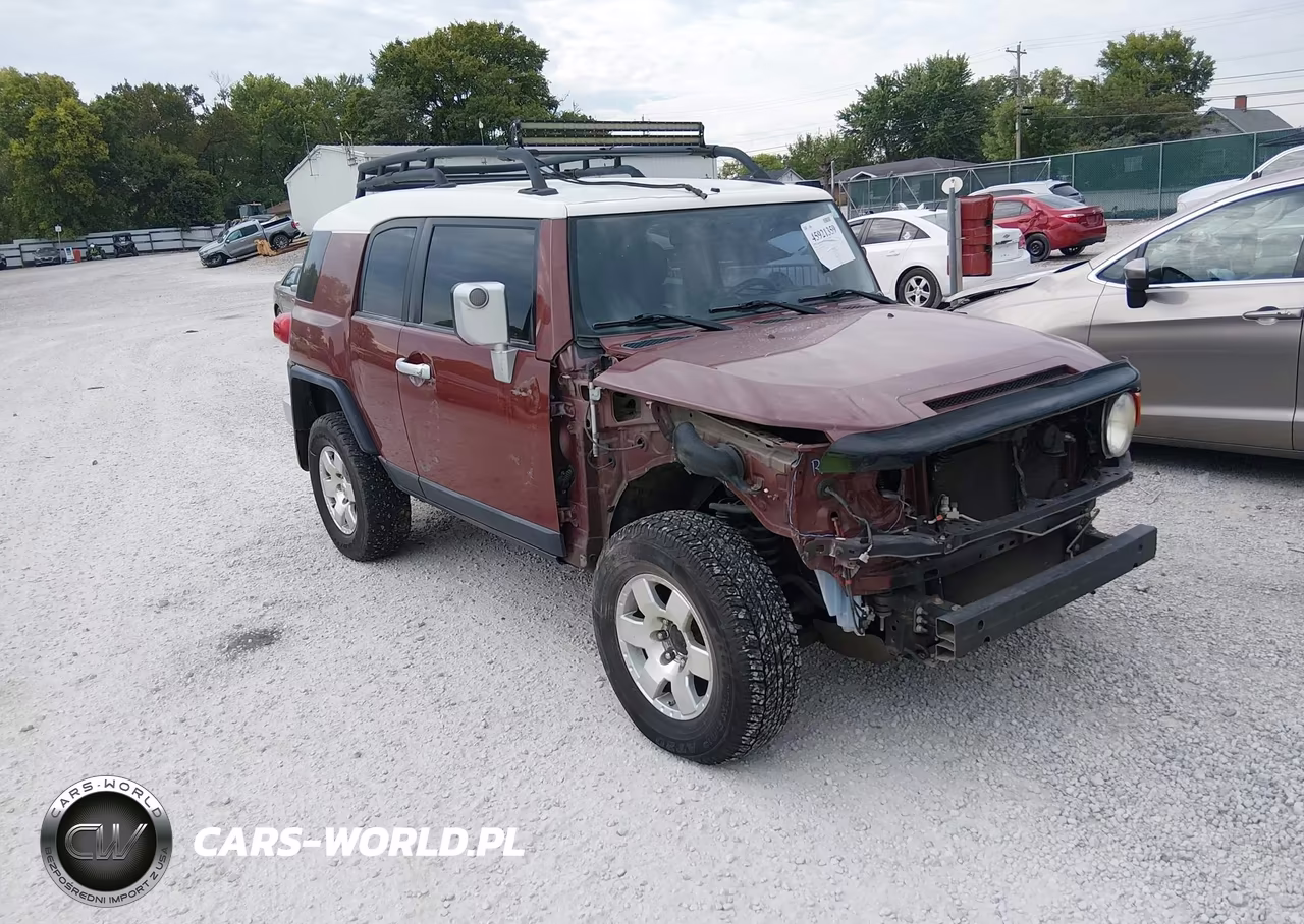 2010 Toyota Fj Cruiser VIN:JTEBU4BF6AK081061 - 1