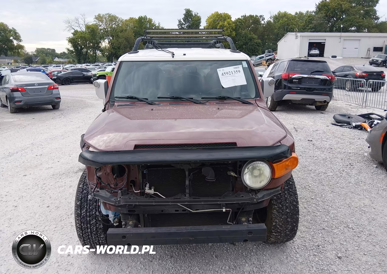 2010 Toyota Fj Cruiser VIN:JTEBU4BF6AK081061 - 13