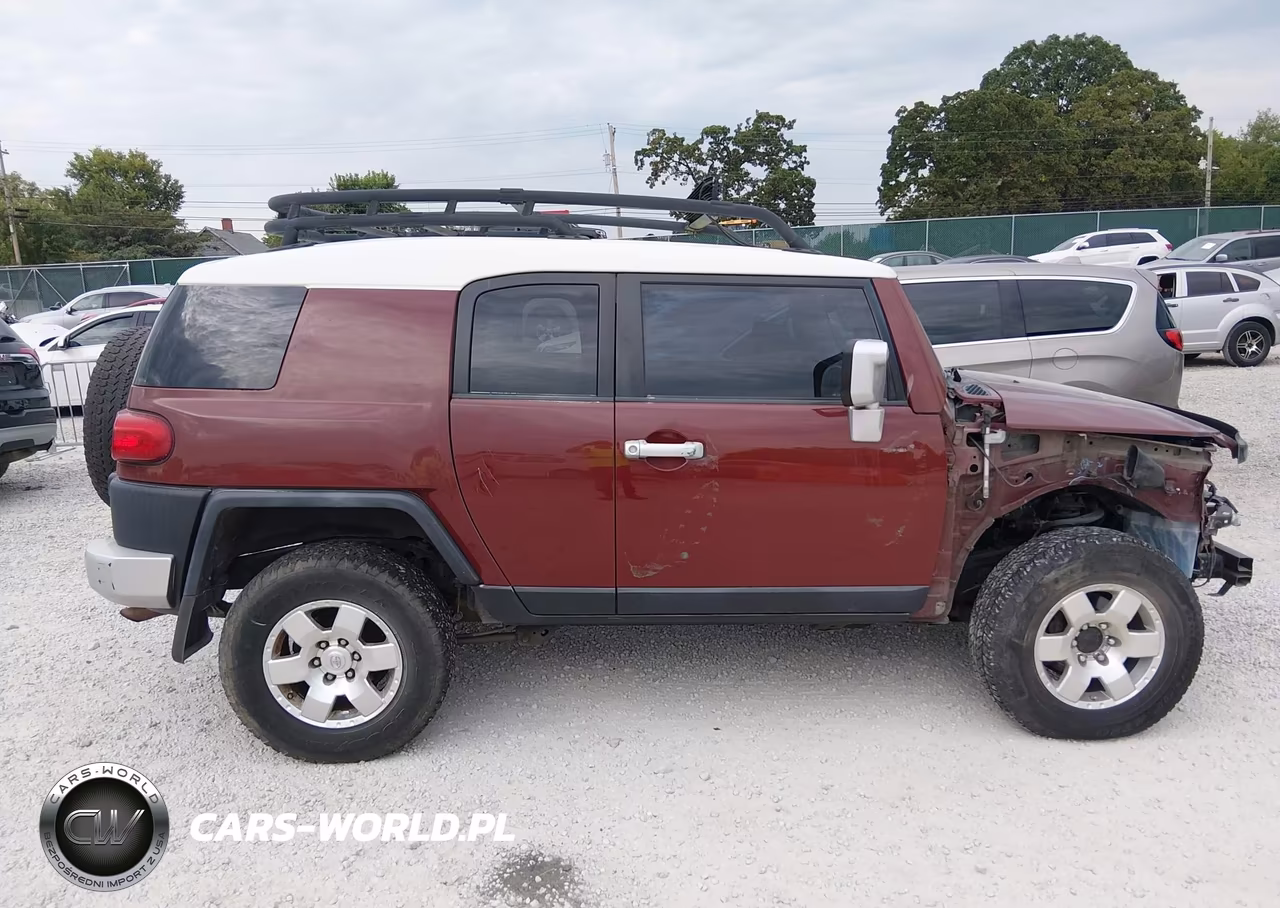 2010 Toyota Fj Cruiser VIN:JTEBU4BF6AK081061 - 14