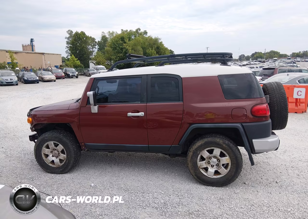 2010 Toyota Fj Cruiser VIN:JTEBU4BF6AK081061 - 15