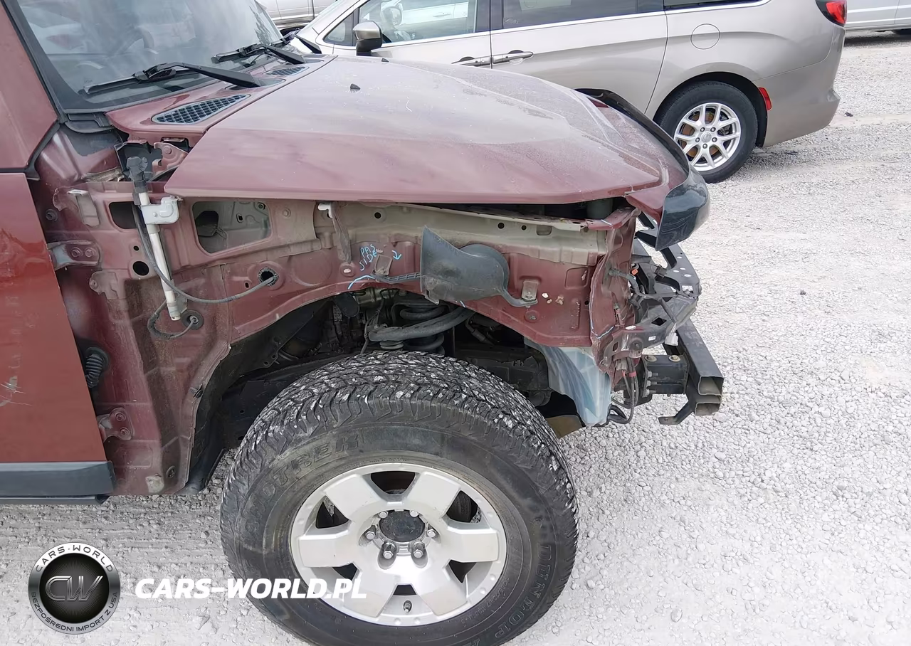 2010 Toyota Fj Cruiser VIN:JTEBU4BF6AK081061 - 18
