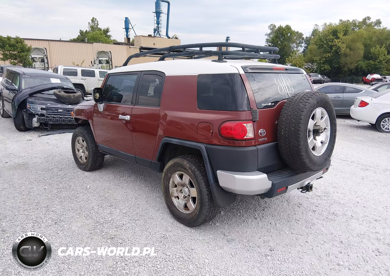 2010 Toyota Fj Cruiser VIN:JTEBU4BF6AK081061 - 3