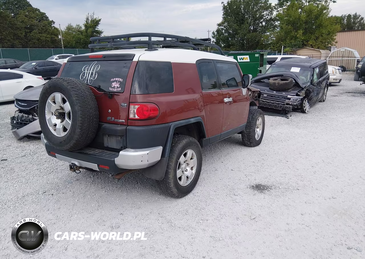 2010 Toyota Fj Cruiser VIN:JTEBU4BF6AK081061 - 4