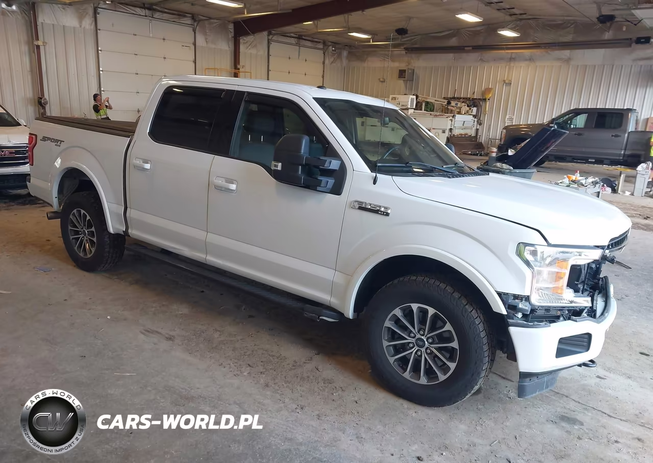 2018 Ford F-150 Xlt