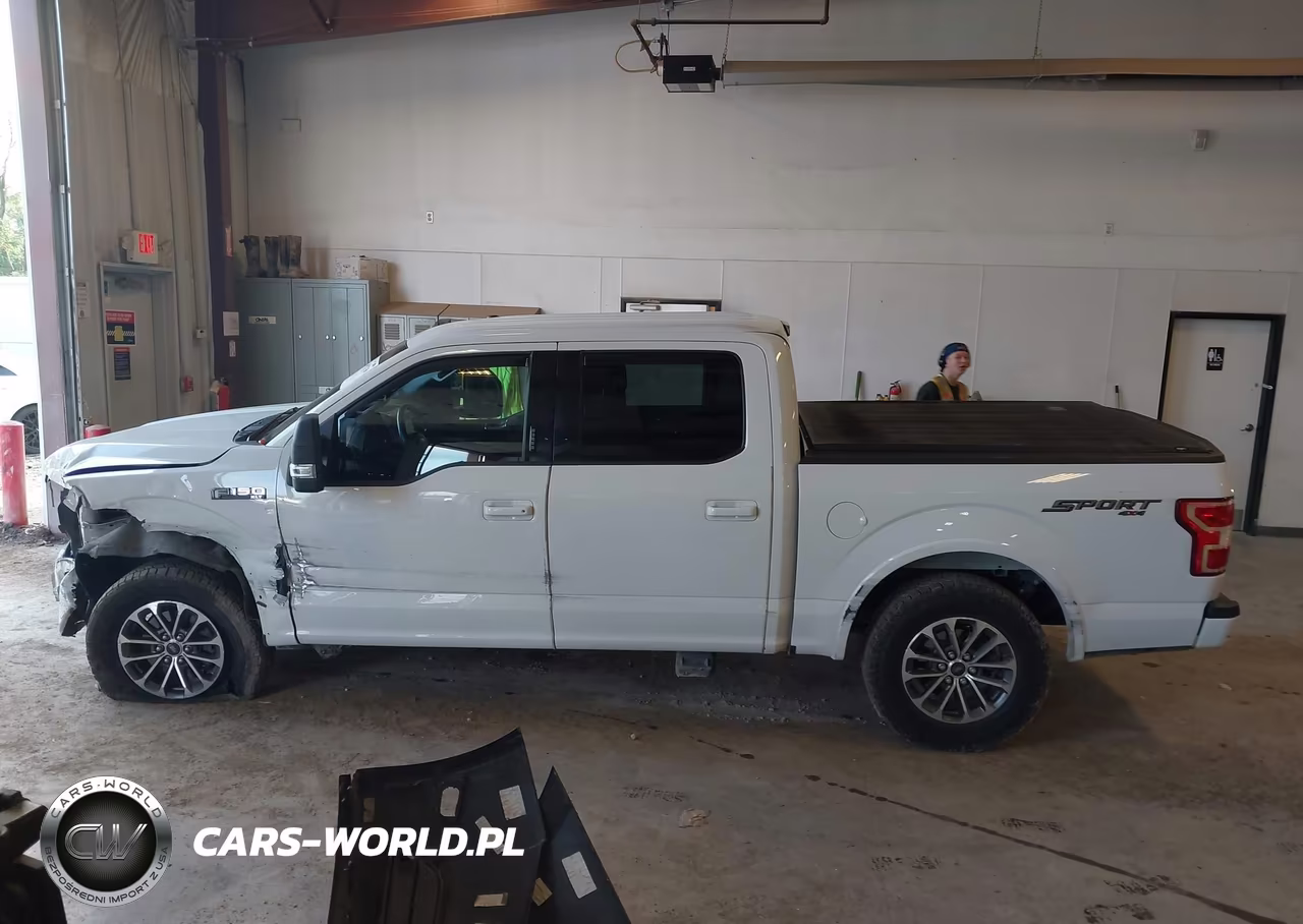 2018 Ford F-150 Xlt VIN:1FTEW1EP9JFD27611 - 14