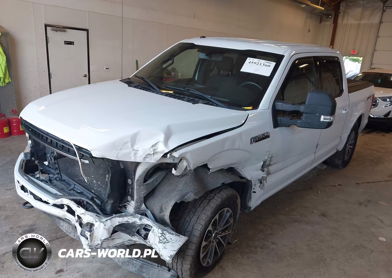 2018 Ford F-150 Xlt VIN:1FTEW1EP9JFD27611 - 2