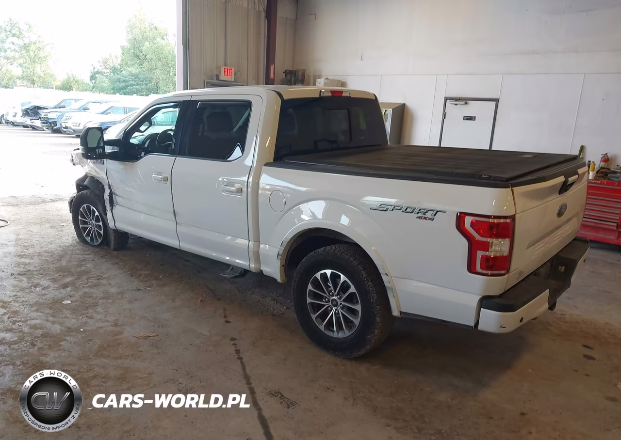2018 Ford F-150 Xlt VIN:1FTEW1EP9JFD27611 - 3