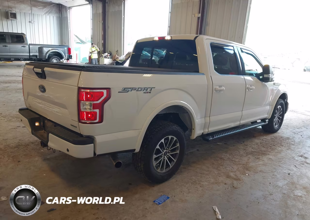 2018 Ford F-150 Xlt VIN:1FTEW1EP9JFD27611 - 4
