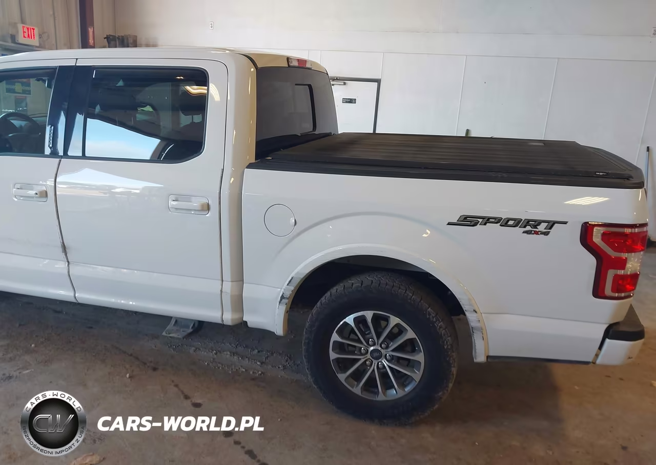2018 Ford F-150 Xlt VIN:1FTEW1EP9JFD27611 - 6