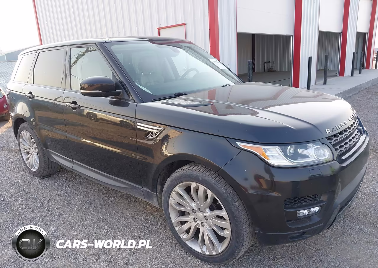2014 Land Rover Range Rover Sport 3.0L V6 Supercharged Hse – zdjęcie 1 z 16