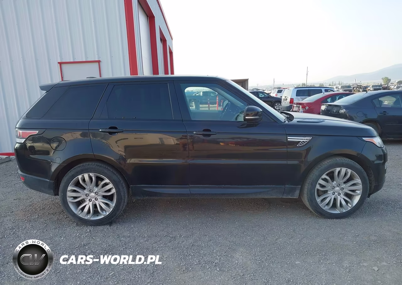 2014 Land Rover Range Rover Sport 3.0L V6 Supercharged Hse VIN:SALWR2WF0EA601684 - 13