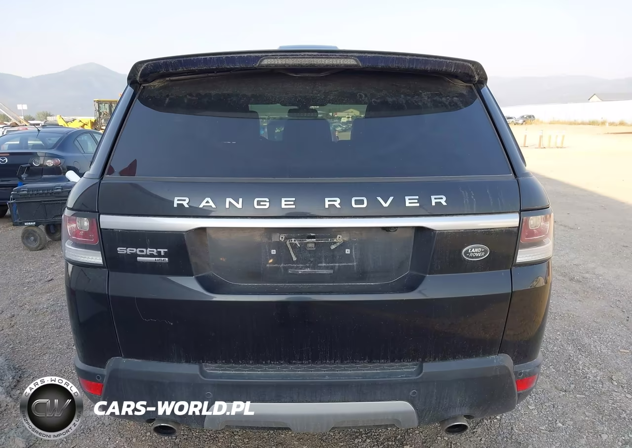 2014 Land Rover Range Rover Sport 3.0L V6 Supercharged Hse VIN:SALWR2WF0EA601684 - 16